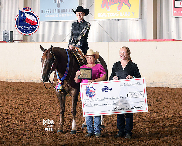 Super Sires Brings Over $4,000 in Added Money to the Bluebonnet Festival – Waco, TX