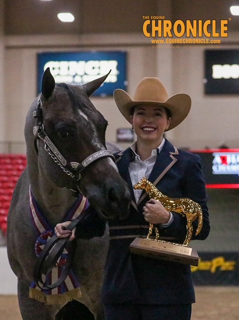 Whitney Barrs and Bleu Ivy Crowned Unanimous Champions at AQHA L1 West