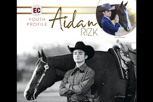 EC Youth Profile – Aidan Rizk