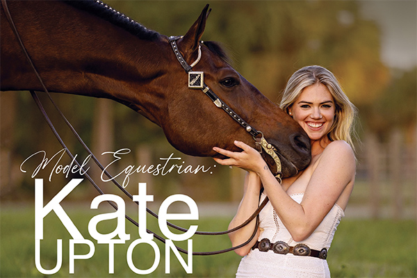 Model Equestrian: Kate Upton