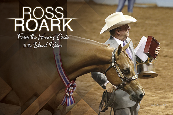 Ross Roark – From The Winner’s Circle To The Board Room