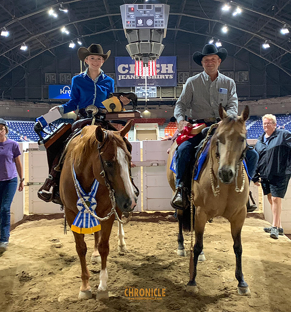 Madison Rafacz Clinches Congress & Reserve Ranch Riding Championships in Class of 84