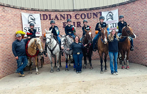 Hopkins Equestrian Team wins Reserve at Michigan Interscholastic Horse Association State Championships