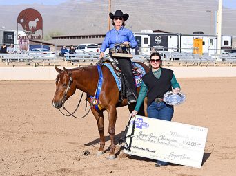 Super Sires Pays Out Over $26,000 Plus Awards at 2025 Arizona Sun Circuit