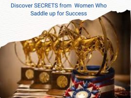 Troy Oakley Equine Mentorship Webinar – Saddle Up for Success