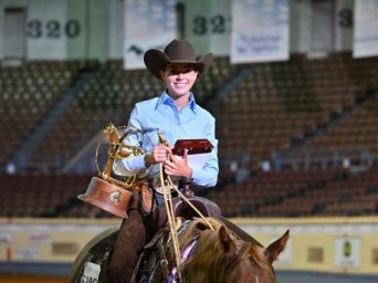 AQHA Partners With Kimes Ranch to Support Youth World Show Competitors