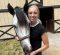 Emma Edwards Purchases The Town Bluezy from Nettie Olsen Emma Edwards Purchases The Town Bluezy from Nettie Olsen