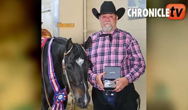 Bill Mayfield wins First Championship aboard Im Fancy Schmancy