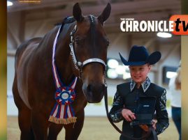Hallie Wiggins and Flashy Invite Crowned Small Fry Champions