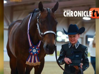 Hallie Wiggins and Flashy Invite Crowned Small Fry Champions