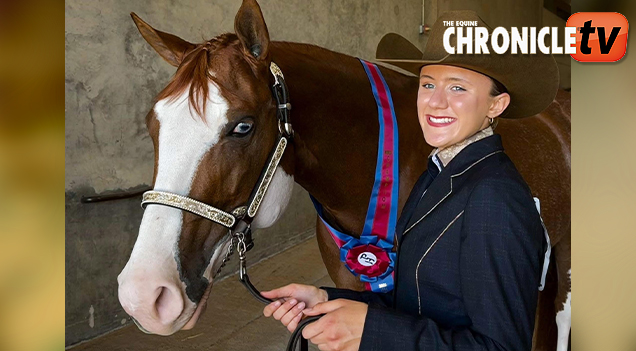 APHA Novice Amateur Showmanship World Champions Evelyn Kronlage and Sensation All Lee