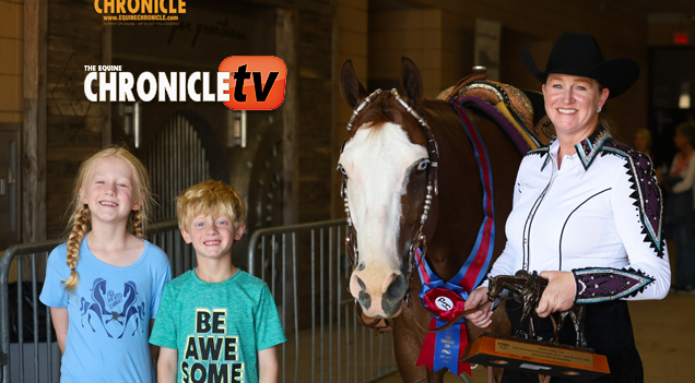 Ima Hugable Impulse at the 2025 APHA World Show