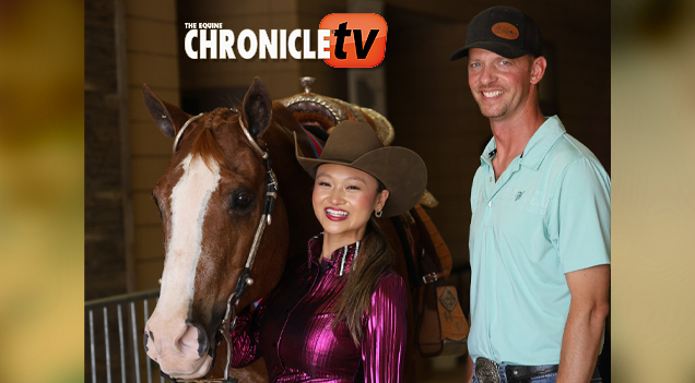 Dakota King Phelps and A Sudden Legacy win Amateur Walk Trot Trail