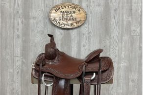 Genuine Billy Cook Saddles to Provide Quality Trophy Saddles to Ranch Horse Competitors