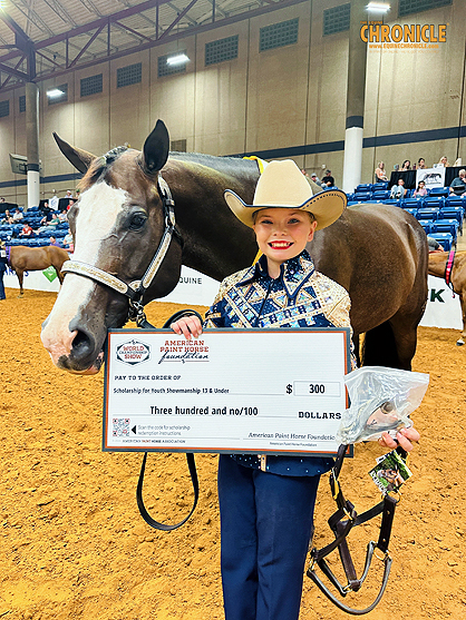 Around the Rings – 2025 APHA World Show with the G-Man
