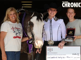 Ashlyn Montague and An Original Best crowned World Champions at Inaugural Amateur Western Versatility