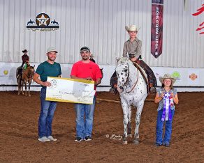 A Spot for the Future – $8,750 Awarded in Scholarships at the 2025 Appaloosa Youth World Championship Show