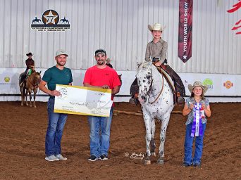 A Spot for the Future – $8,750 Awarded in Scholarships at the 2025 Appaloosa Youth World Championship Show