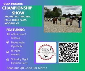Connecticut Color Breed Association Announces Third Annual Championship Show