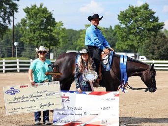 Super Sires Awards Over $14,900 at The Big A