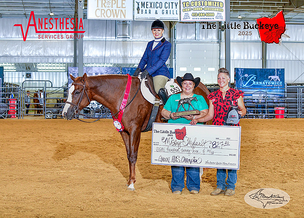Around the Rings – The OAQHA (Not So) Little Buckeye 2025