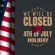 The Equine Chronicle Office Will Be Closed from July 3rd through July 6th