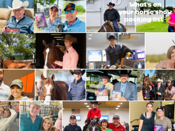 What’s On Your Horse Show Packing List?