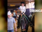 Natalie Hudson Delivers a one-two punch in NSBA 14-18 Trail