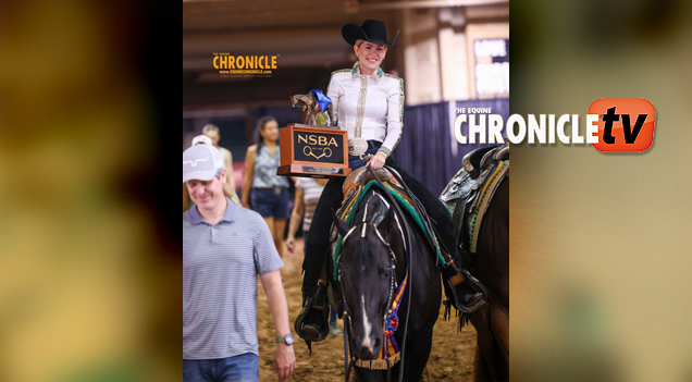 Natalie Hudson Delivers a one-two punch in NSBA 14-18 Trail