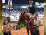 Addison Harr and Pretty Good Payback win L3 Eq Over Fences for 2nd Year in a Row
