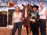 Ady Kallay wins First Gold Globe in Western Riding with The Batchelor