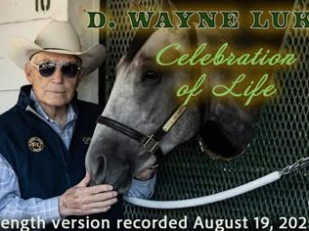D. Wayne Lukas Celebration of Life Video