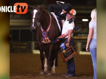Vivienne King and Mouse Trapped Double Down with two World Championships