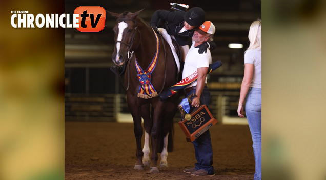 Vivienne King and Mouse Trapped Double Down with two World Championships