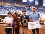 Hannah Kate Pipkin win First Gold Globe in the Irons of Im Huntin No Doubt