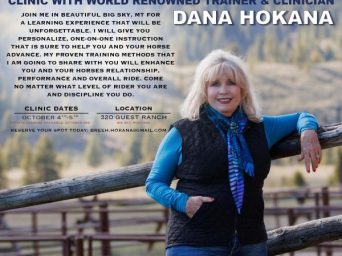 Big Sky, Montana Clinic with Renowned Trainer & Clinician Dana Hokana