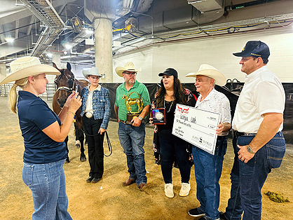 Even More Around the Rings with the G-Man  – 2025 AQHYA World Show (2)
