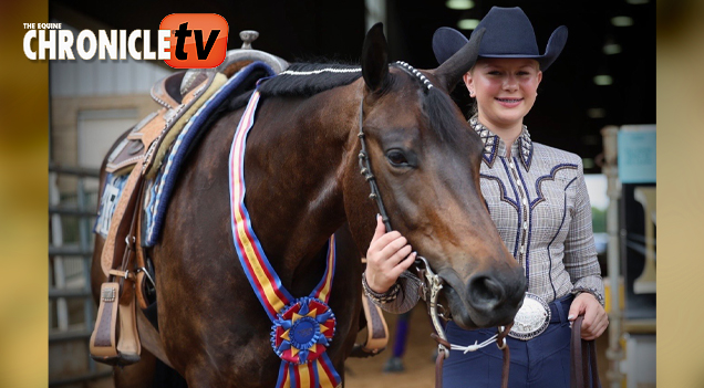 Taylor Bates and Acrobatt win NSBA World Championship