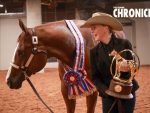 Piper Anderson and Keep It To Yourself win L2 & L3 Performance Halter Geldings