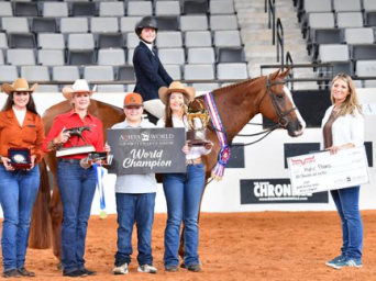 A Year of Firsts for the 2025 AQHYA World
