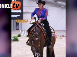 Lacey Armstrong and Made You Miss Me conquer 4&5 YO Trail in Ocala