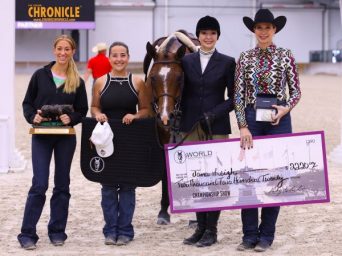Jana Simons and Gimme Ur Best Stuff seize the 10K Non Pro HUS in Ocala