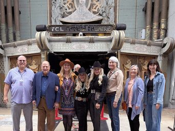 World Premiere – My Life Between the Reins wins for Best Production Design