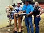 Lorrie Partridge and Lida Spook cinch an Emotional Win in the Amateur Select Ranch Riding