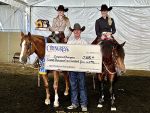 Madison Rafacz and Whizenboonsmal Win The Equine Chronicle’s Non Pro Ranch Riding Stakes