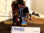 Shannon Hill’s Gritty Performance with Daytona Five Hundred Wins 3YO Open Ranch Riding Futurity