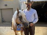 A New Partnership Shines: Jimmy Daurio and SS Pity Tha Fool’s Special Connection Win the Junior Ranch Riding for Clara Tracy at the Congress