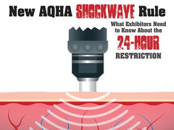 New AQHA Shockwave Rule