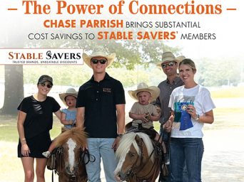 Stable Savers – Chase Parrish Brings Substantial Cost Savings To Stable Savers’ Members Stable Savers – Chase Parrish Brings Substantial Cost Savings To Stable Savers’ Members