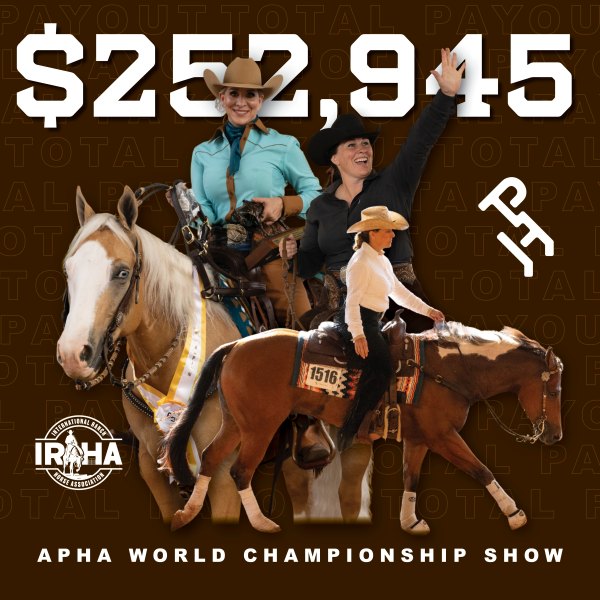 Q & A with Sandy Jirkovsky — The International Ranch Horse Association (IRHA)
